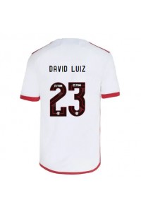 Flamengo David Luiz #23 Voetbaltruitje Uit tenue 2024-25 Korte Mouw